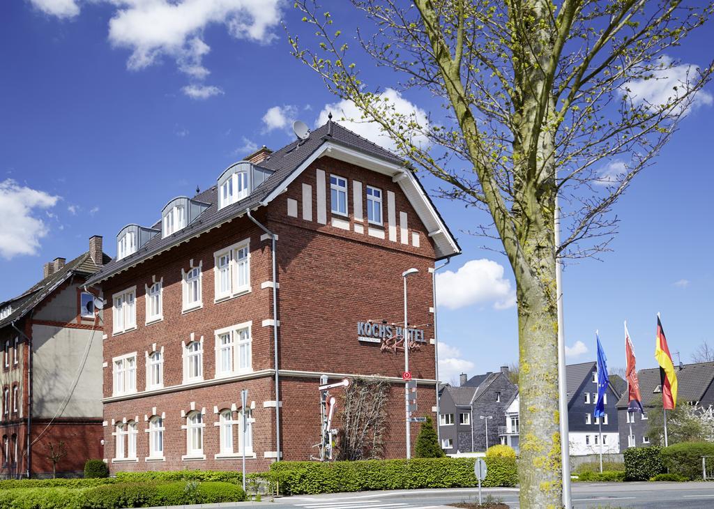 Kochs Stadthotel Ольпе Экстерьер фото