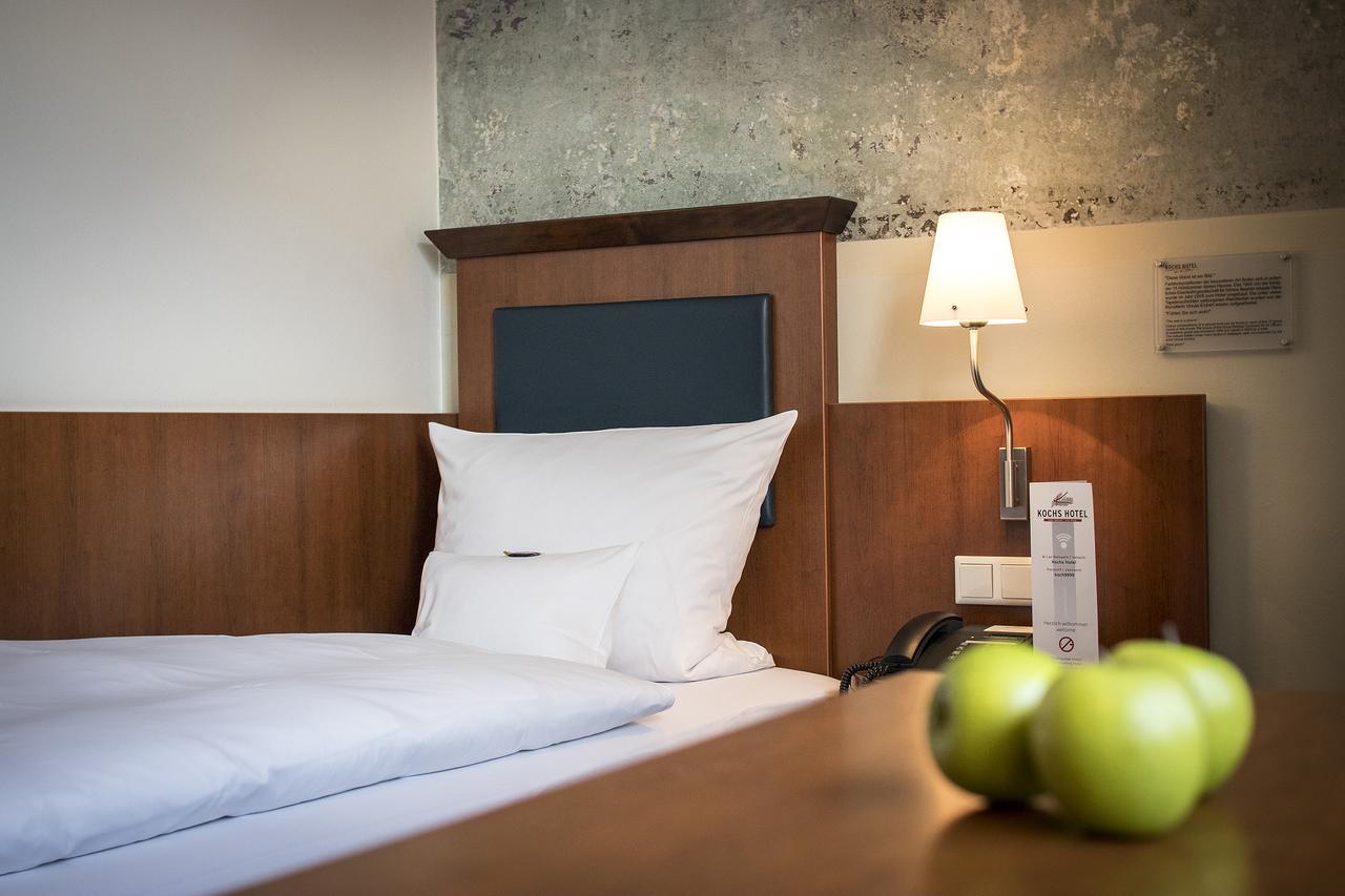 Kochs Stadthotel Ольпе Экстерьер фото
